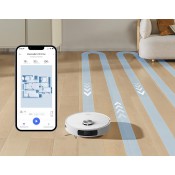 שואב אבק רובוטי DREAME L10 PRIME שואב שוטף ומקרצף בו זמנית 